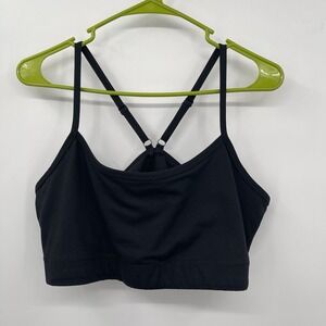 Torrid‎ Active Sport Bra Womens Black Racerback Support Athletic Adjustable 1